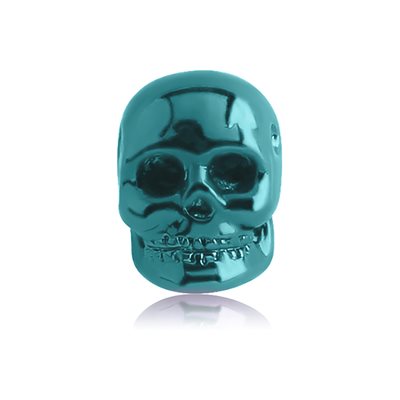 Anodized spare skull for bcr