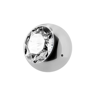 Jewelled spare replacement ball for bcr