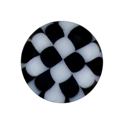 Acrylic spare replacement checker ball