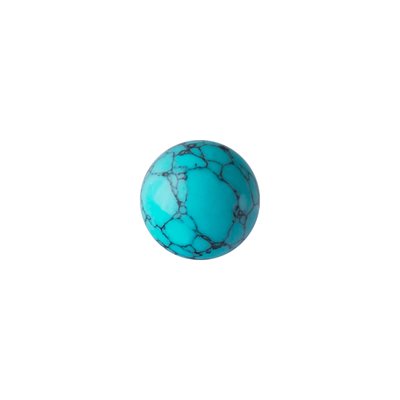 Captive created gem spare replacement ball