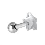 Micro barbell with star