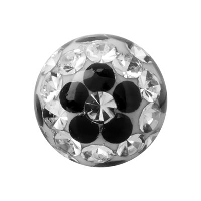 Crystal flower spare replacement ball