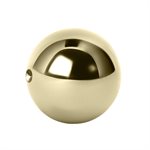 Zircon gold steel spare replacement captive ball for bcr