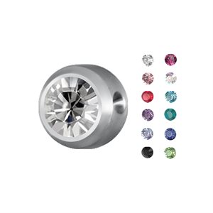 Jewelled spare replacement disc for bcr